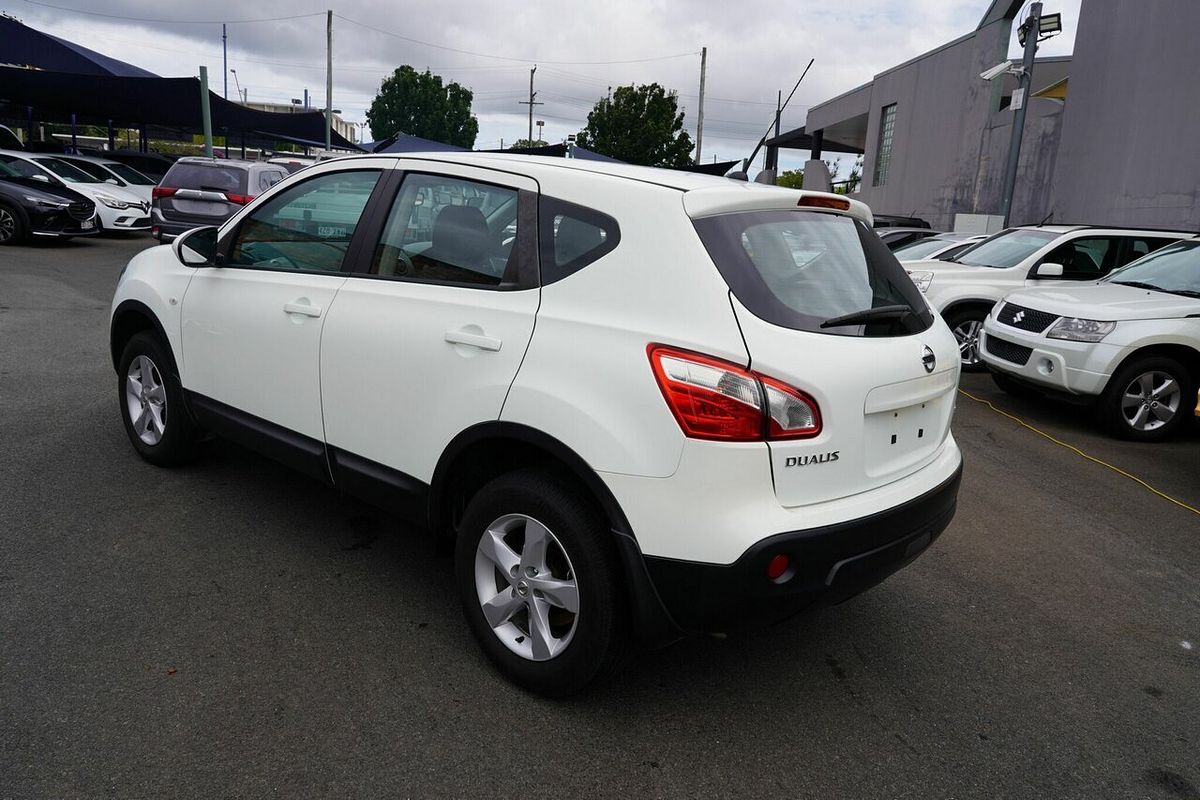 2012 Nissan Dualis ST (4x2) J10 Series II