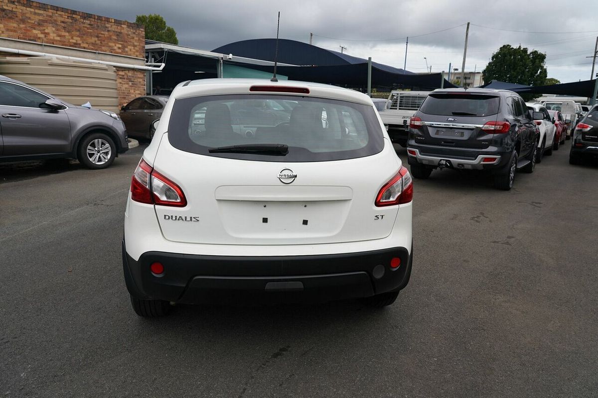 2012 Nissan Dualis ST (4x2) J10 Series II