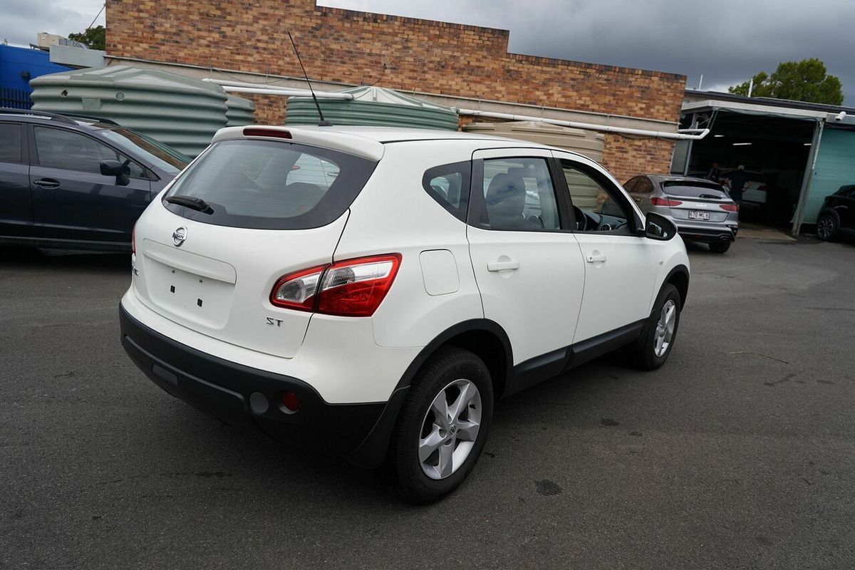 2012 Nissan Dualis ST (4x2) J10 Series II
