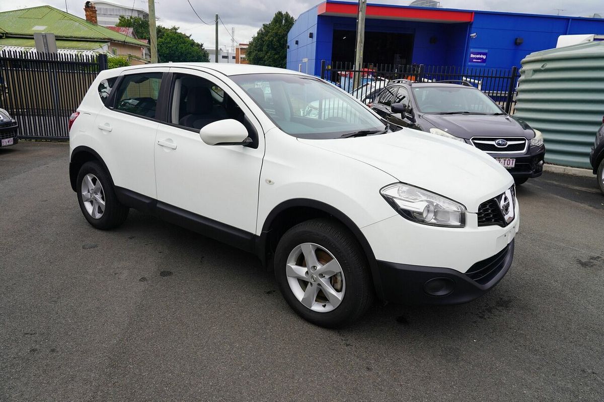 2012 Nissan Dualis ST (4x2) J10 Series II