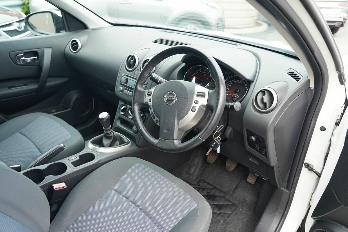 2012 Nissan Dualis ST (4x2) J10 Series II