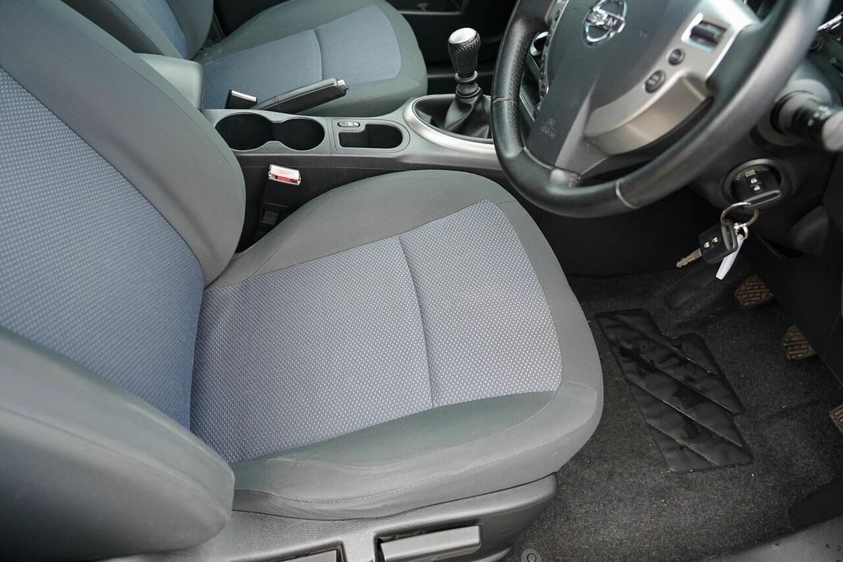 2012 Nissan Dualis ST (4x2) J10 Series II