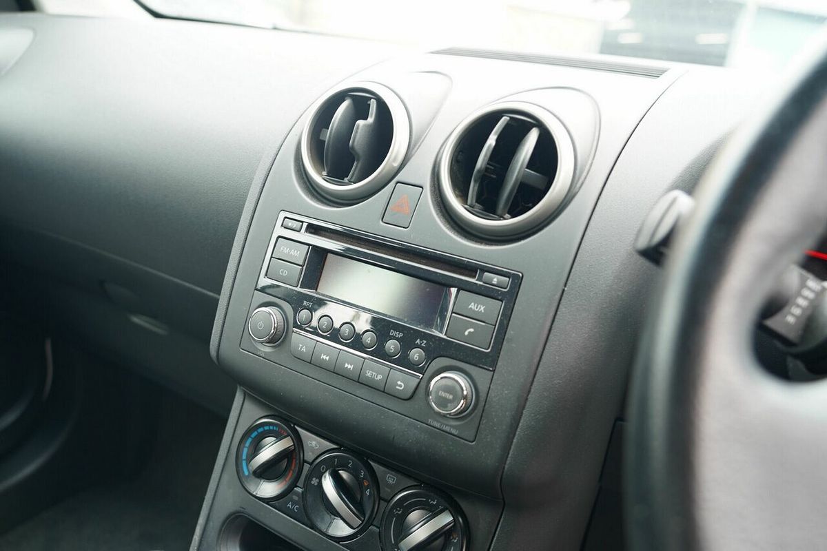 2012 Nissan Dualis ST (4x2) J10 Series II