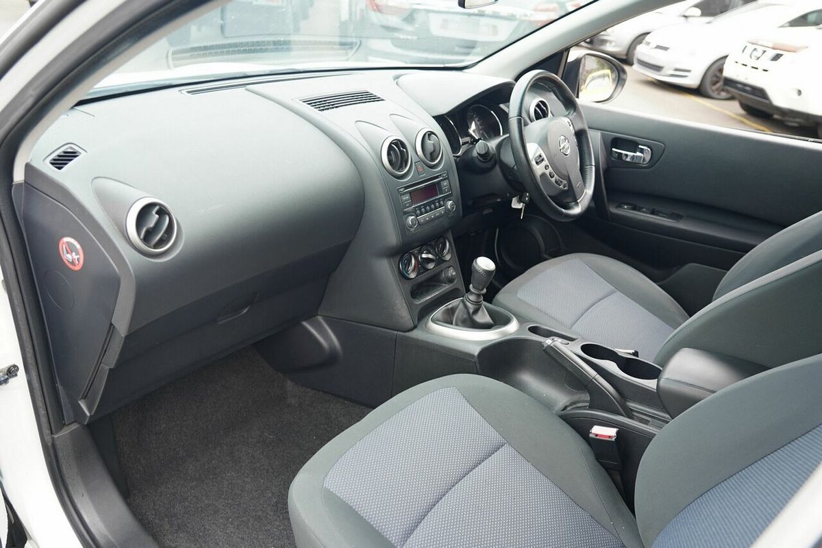 2012 Nissan Dualis ST (4x2) J10 Series II