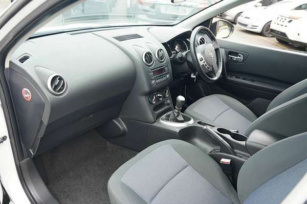 2012 Nissan Dualis ST (4x2) J10 Series II
