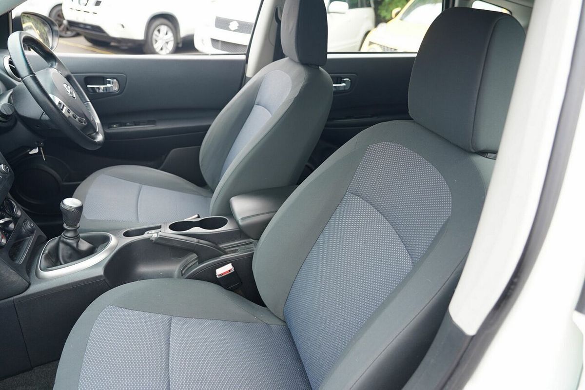 2012 Nissan Dualis ST (4x2) J10 Series II