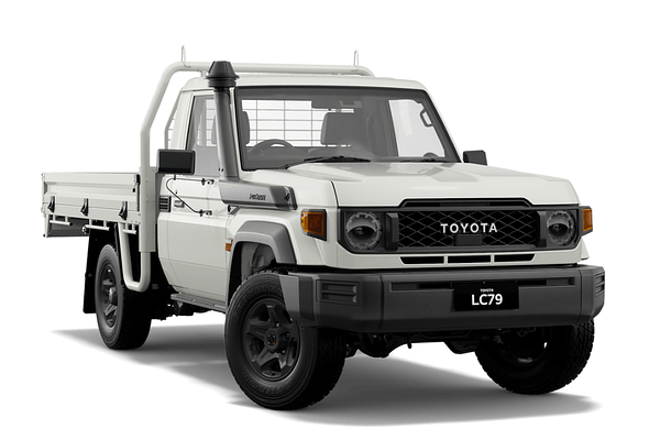 2024 Toyota Landcruiser Workmate VDJL79R 4X4