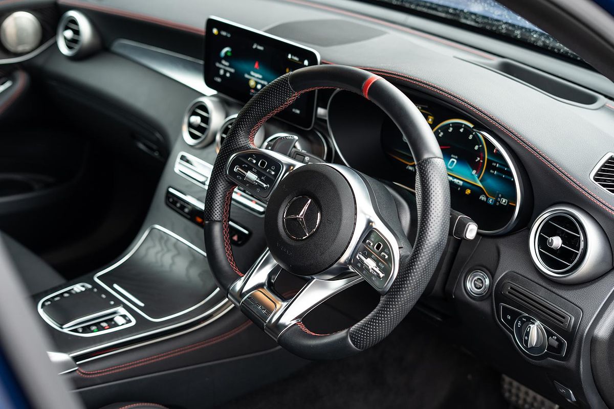 2021 Mercedes-Benz GLC-Class GLC43 AMG X253