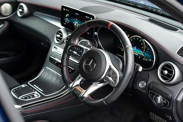 2021 Mercedes-Benz GLC-Class GLC43 AMG X253