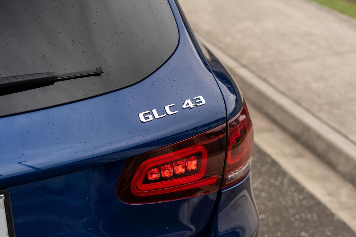 2021 Mercedes-Benz GLC-Class GLC43 AMG X253