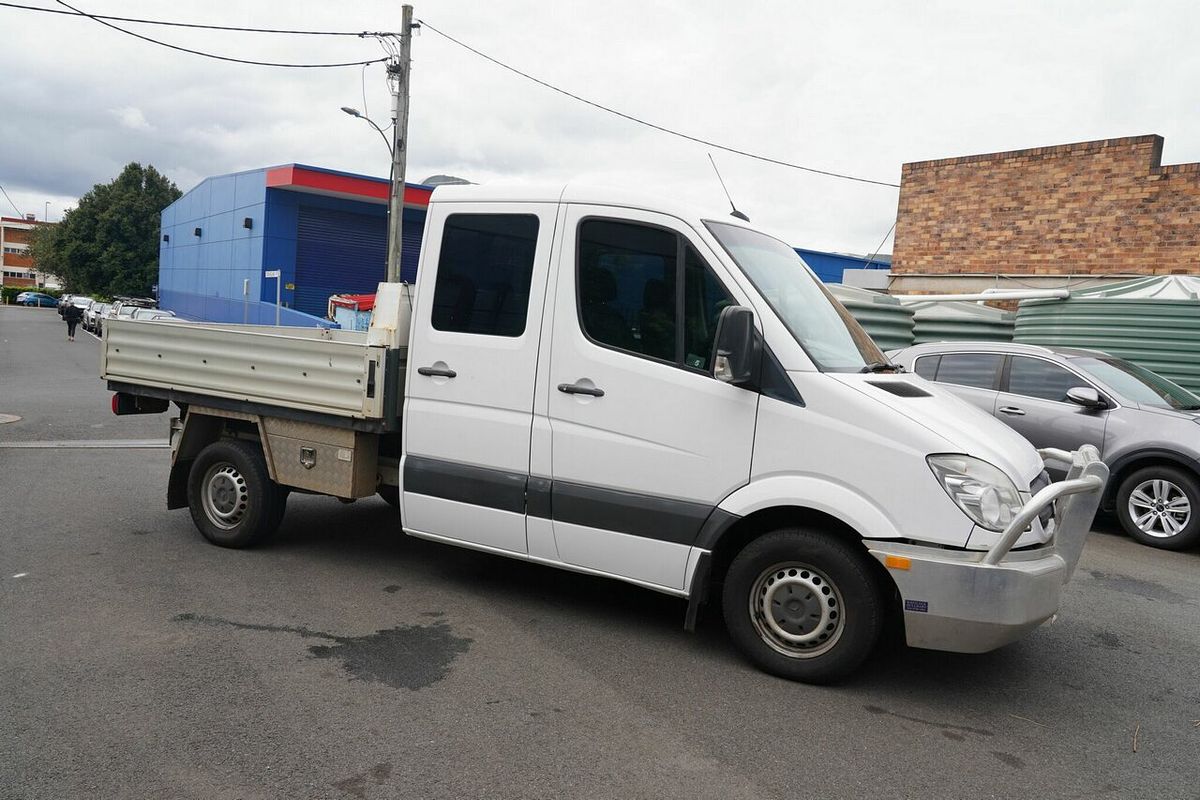 2011 Mercedes-Benz Sprinter 316CDI MWB 906 MY11 Rear Wheel Drive