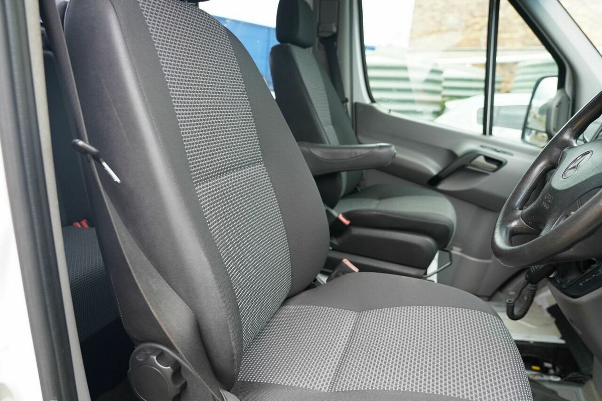 2011 Mercedes-Benz Sprinter 316CDI MWB 906 MY11 Rear Wheel Drive
