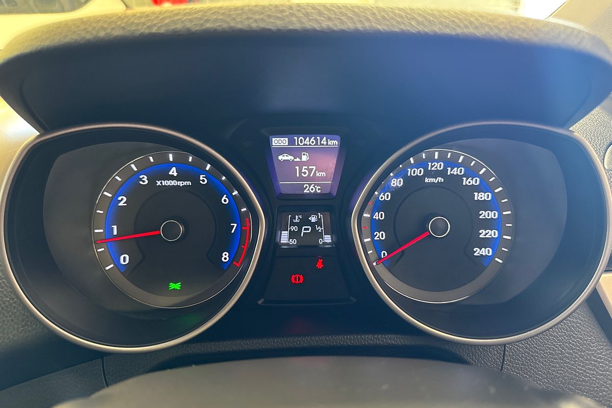 2015 Hyundai i30 Active GD