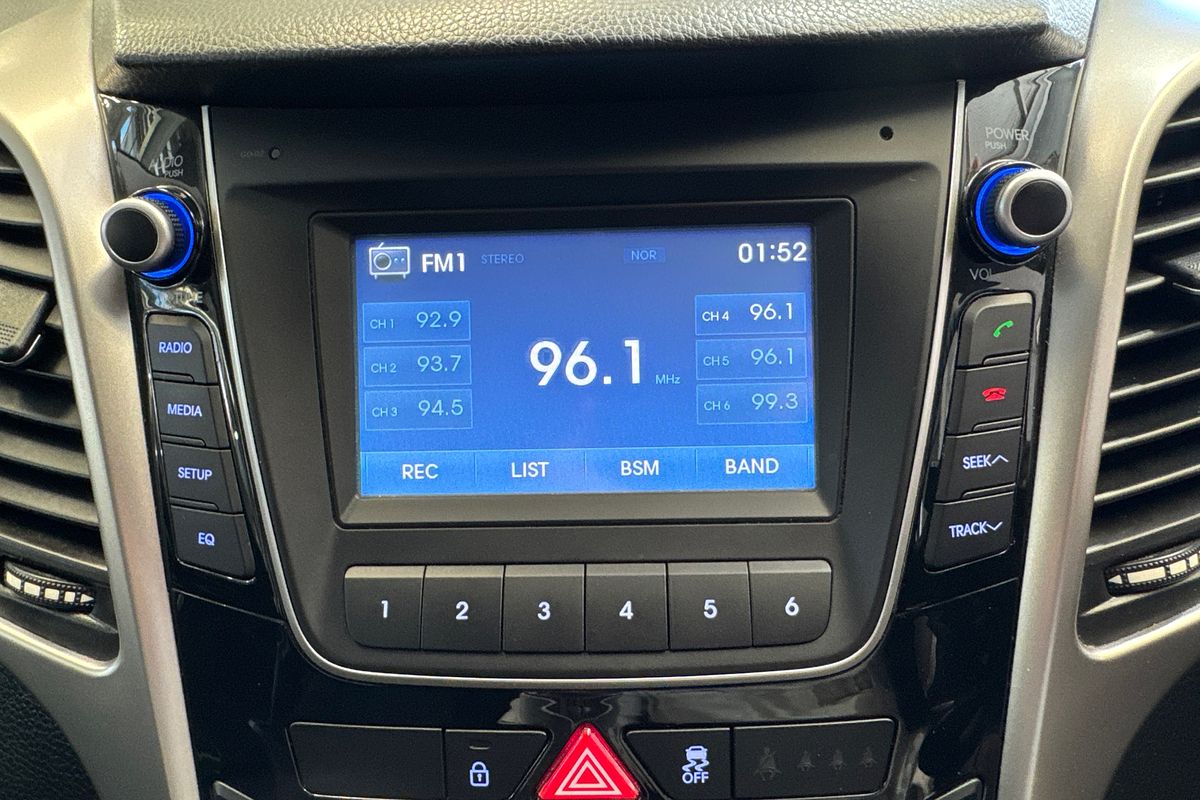2015 Hyundai i30 Active GD