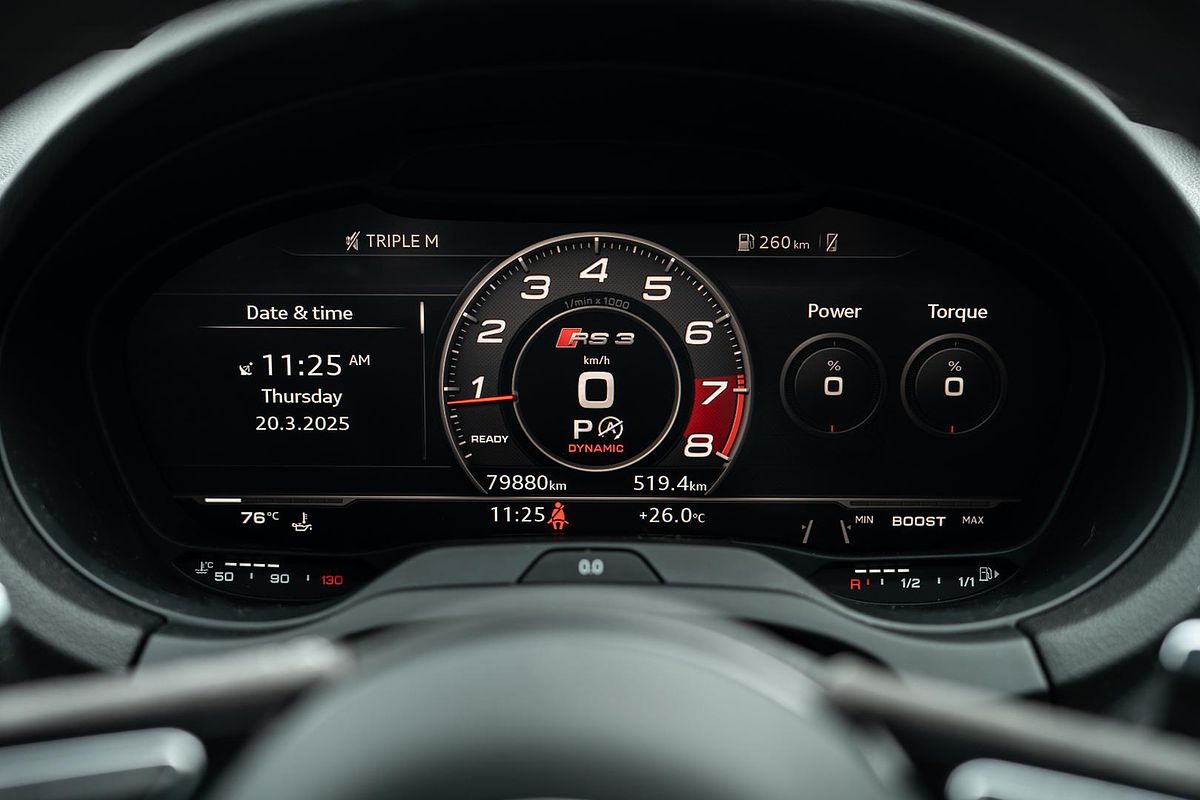 2020 Audi RS3 8V