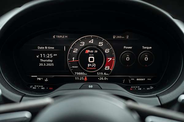 2020 Audi RS3 8V