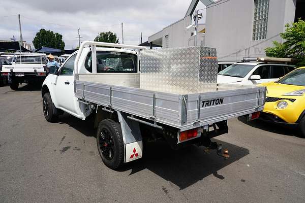 2014 Mitsubishi Triton GL MN MY14 Update Rear Wheel Drive