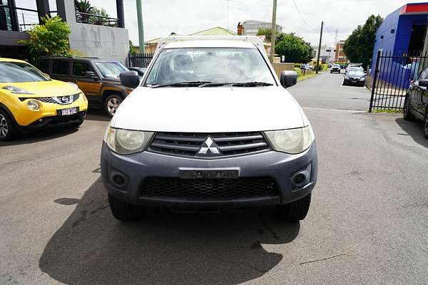 2014 Mitsubishi Triton GL MN MY14 Update Rear Wheel Drive