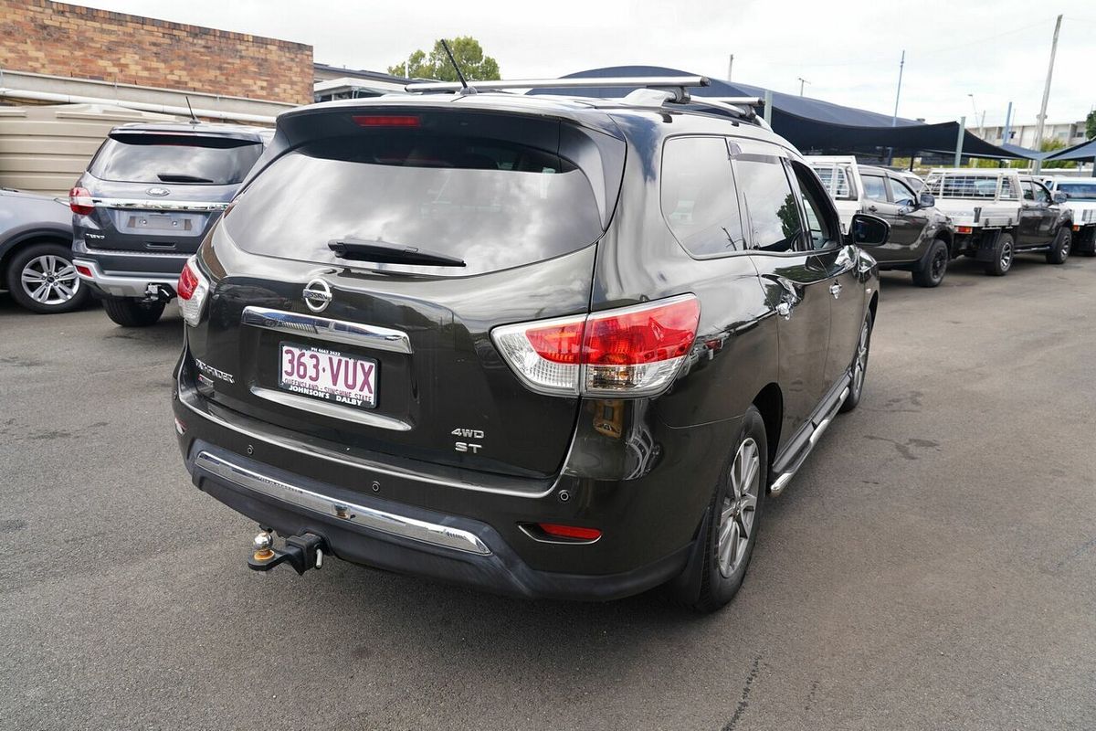 2015 Nissan Pathfinder ST N-Trek (4x4) R52 MY15