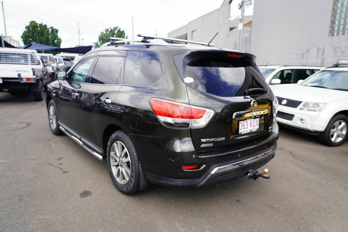 2015 Nissan Pathfinder ST N-Trek (4x4) R52 MY15