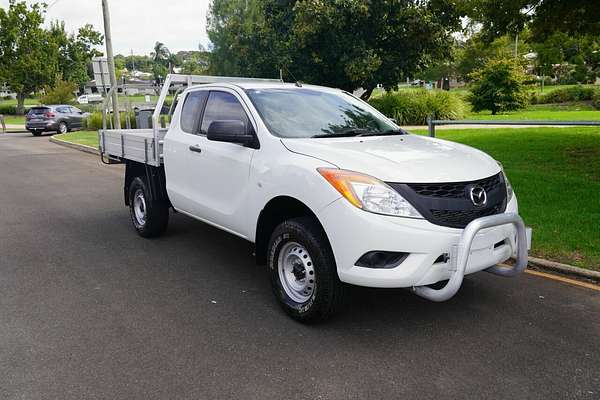 2014 Mazda BT-50 XT Hi-Rider (4x2) MY13 Rear Wheel Drive