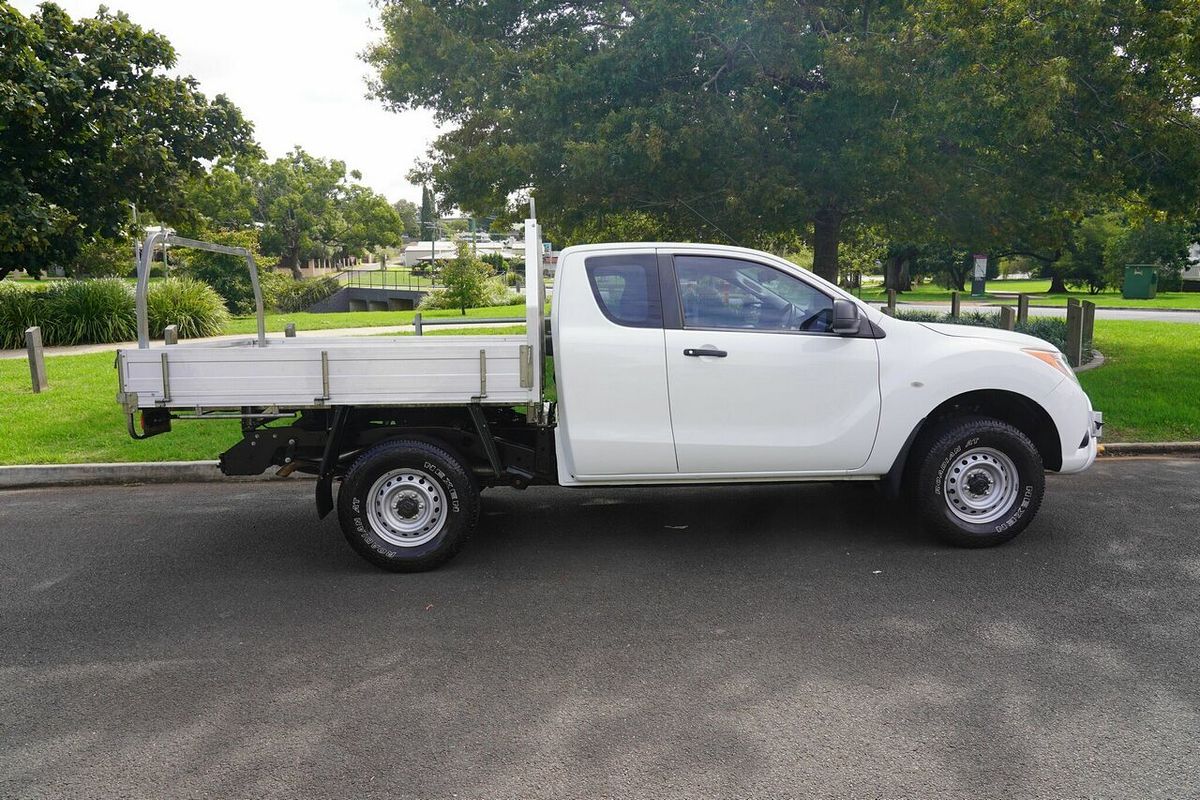 2014 Mazda BT-50 XT Hi-Rider (4x2) MY13 Rear Wheel Drive