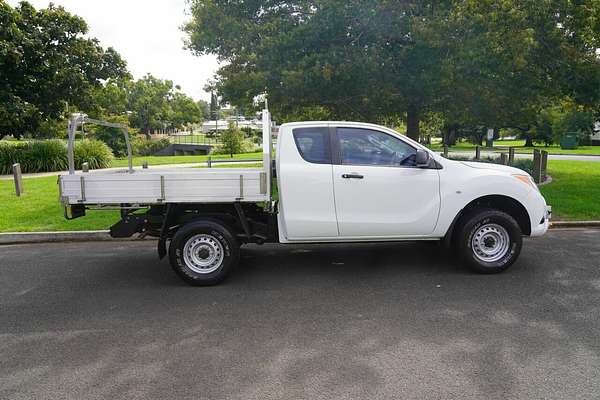 2014 Mazda BT-50 XT Hi-Rider (4x2) MY13 Rear Wheel Drive