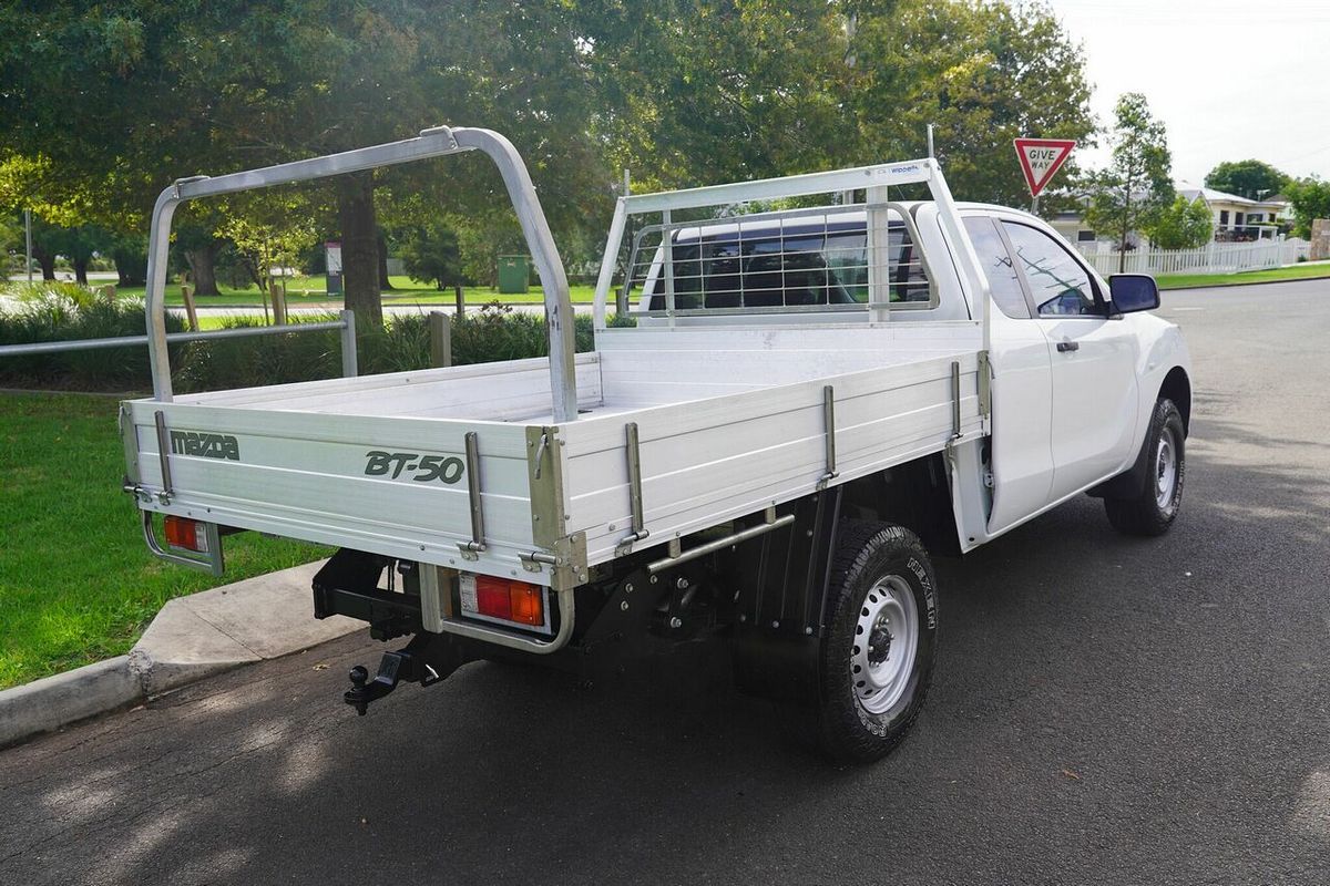 2014 Mazda BT-50 XT Hi-Rider (4x2) MY13 Rear Wheel Drive