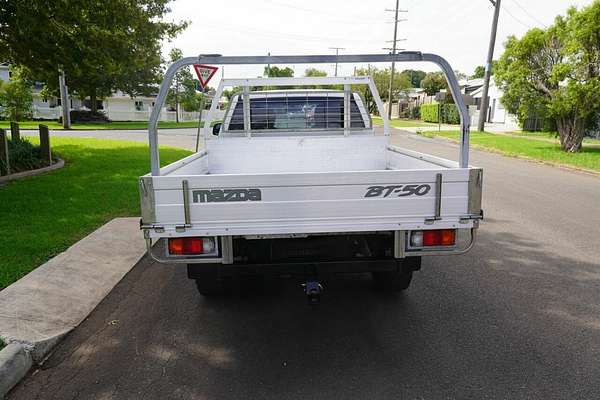 2014 Mazda BT-50 XT Hi-Rider (4x2) MY13 Rear Wheel Drive