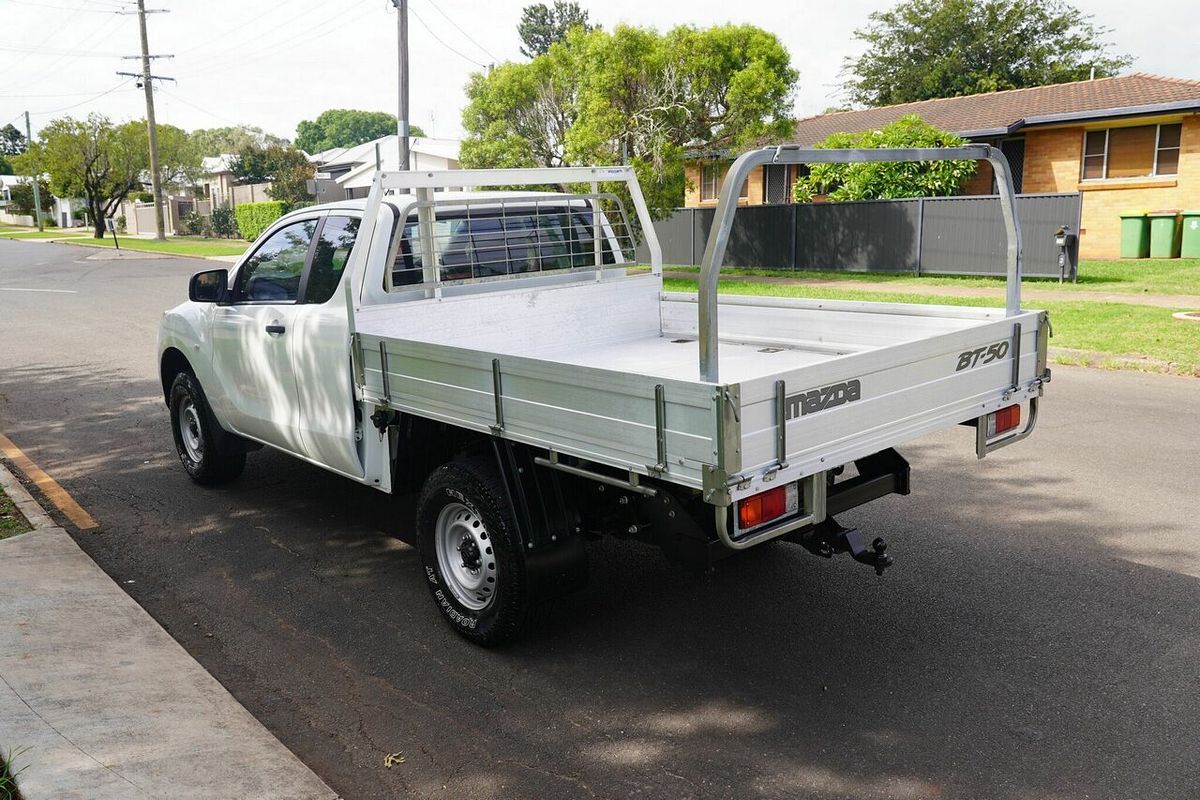 2014 Mazda BT-50 XT Hi-Rider (4x2) MY13 Rear Wheel Drive
