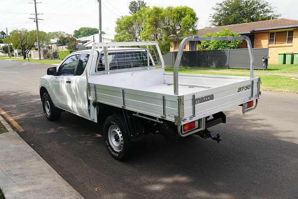 2014 Mazda BT-50 XT Hi-Rider (4x2) MY13 Rear Wheel Drive