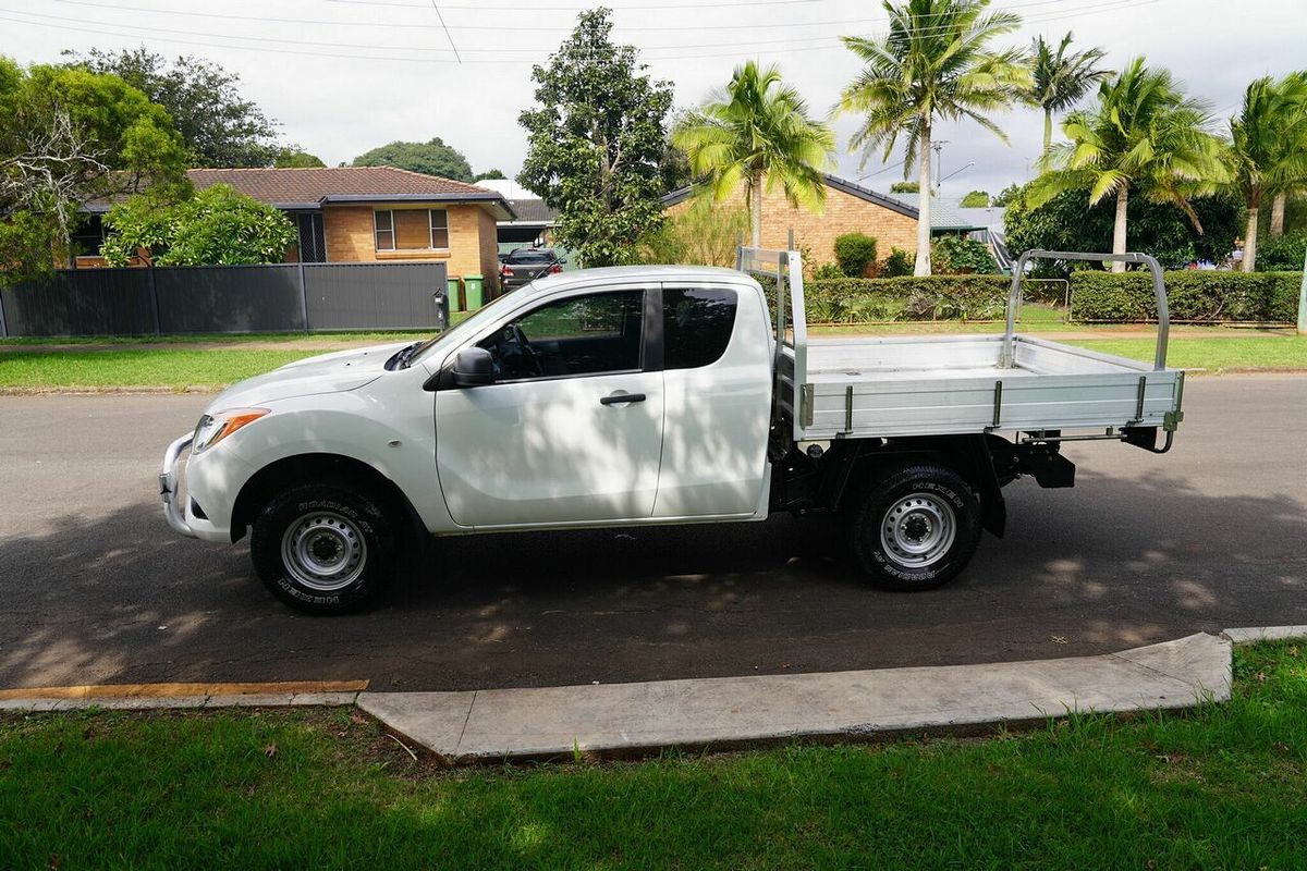2014 Mazda BT-50 XT Hi-Rider (4x2) MY13 Rear Wheel Drive