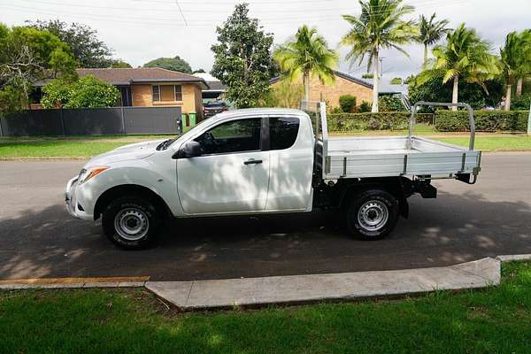 2014 Mazda BT-50 XT Hi-Rider (4x2) MY13 Rear Wheel Drive