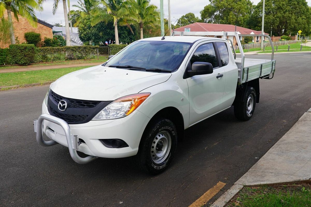 2014 Mazda BT-50 XT Hi-Rider (4x2) MY13 Rear Wheel Drive