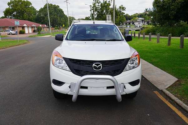 2014 Mazda BT-50 XT Hi-Rider (4x2) MY13 Rear Wheel Drive