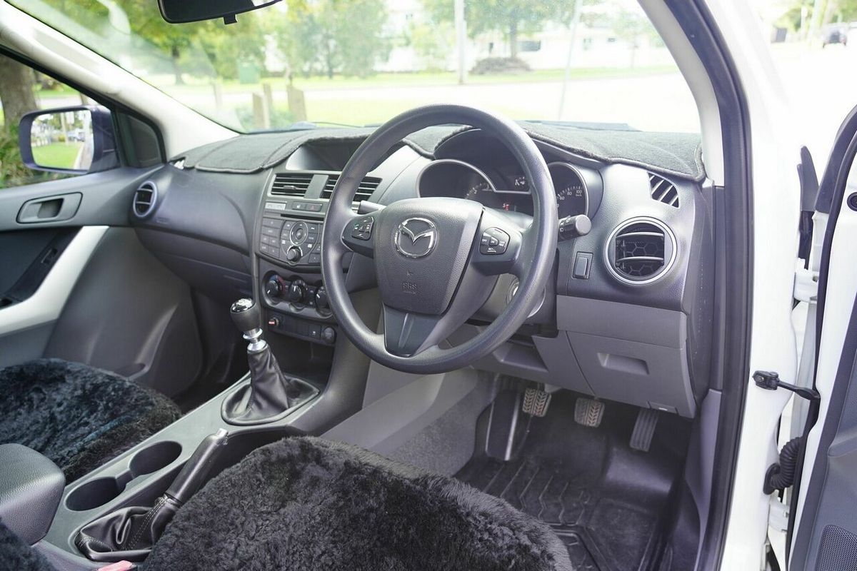 2014 Mazda BT-50 XT Hi-Rider (4x2) MY13 Rear Wheel Drive