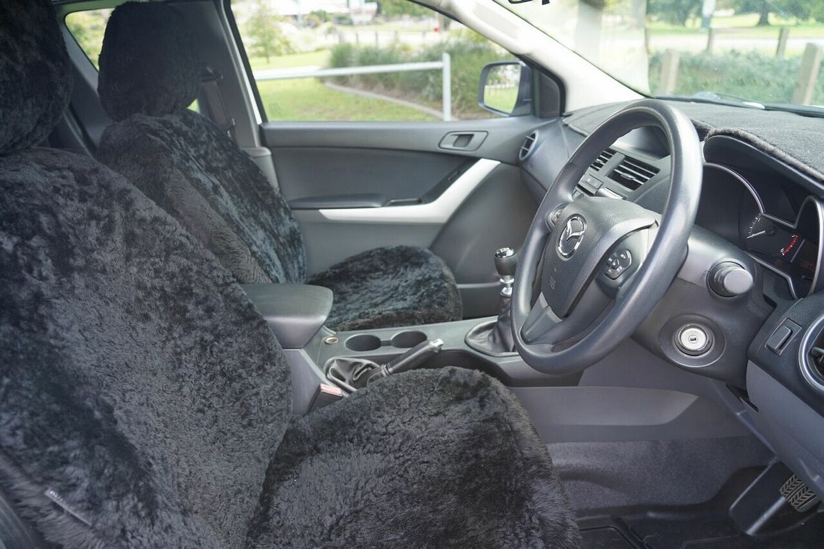 2014 Mazda BT-50 XT Hi-Rider (4x2) MY13 Rear Wheel Drive