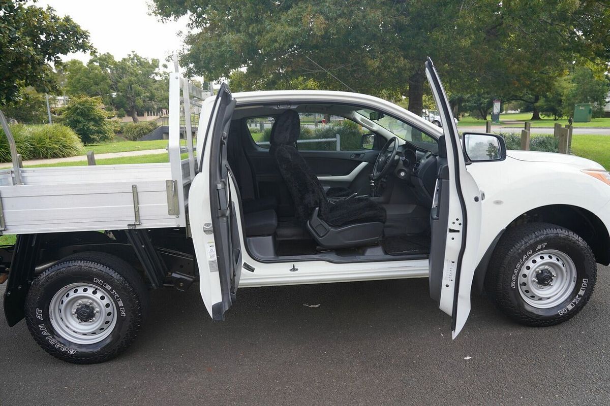 2014 Mazda BT-50 XT Hi-Rider (4x2) MY13 Rear Wheel Drive