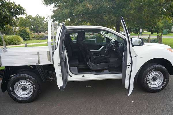2014 Mazda BT-50 XT Hi-Rider (4x2) MY13 Rear Wheel Drive