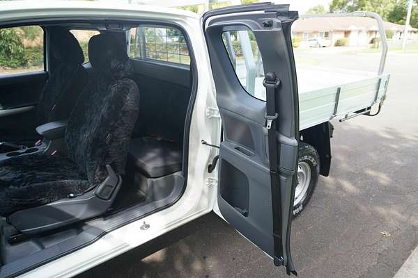 2014 Mazda BT-50 XT Hi-Rider (4x2) MY13 Rear Wheel Drive
