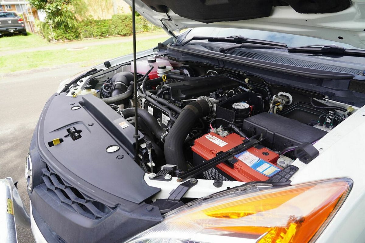 2014 Mazda BT-50 XT Hi-Rider (4x2) MY13 Rear Wheel Drive