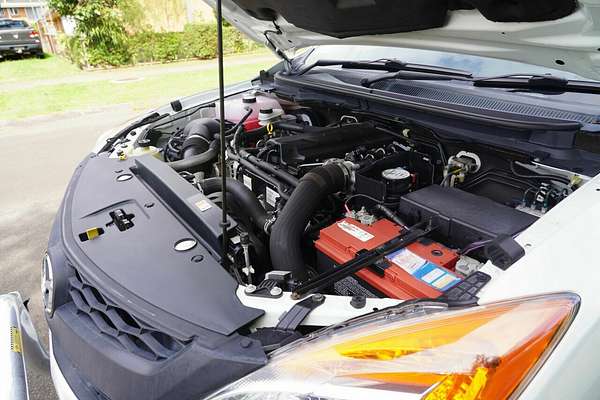 2014 Mazda BT-50 XT Hi-Rider (4x2) MY13 Rear Wheel Drive