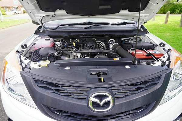 2014 Mazda BT-50 XT Hi-Rider (4x2) MY13 Rear Wheel Drive