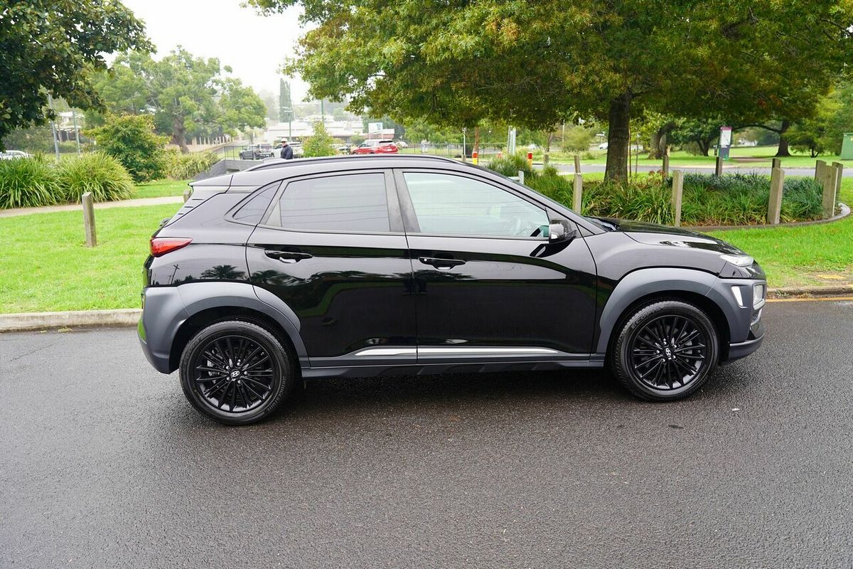 2017 Hyundai Kona Elite TTR YEL (AWD) OS