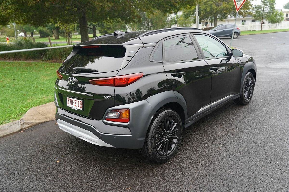 2017 Hyundai Kona Elite TTR YEL (AWD) OS