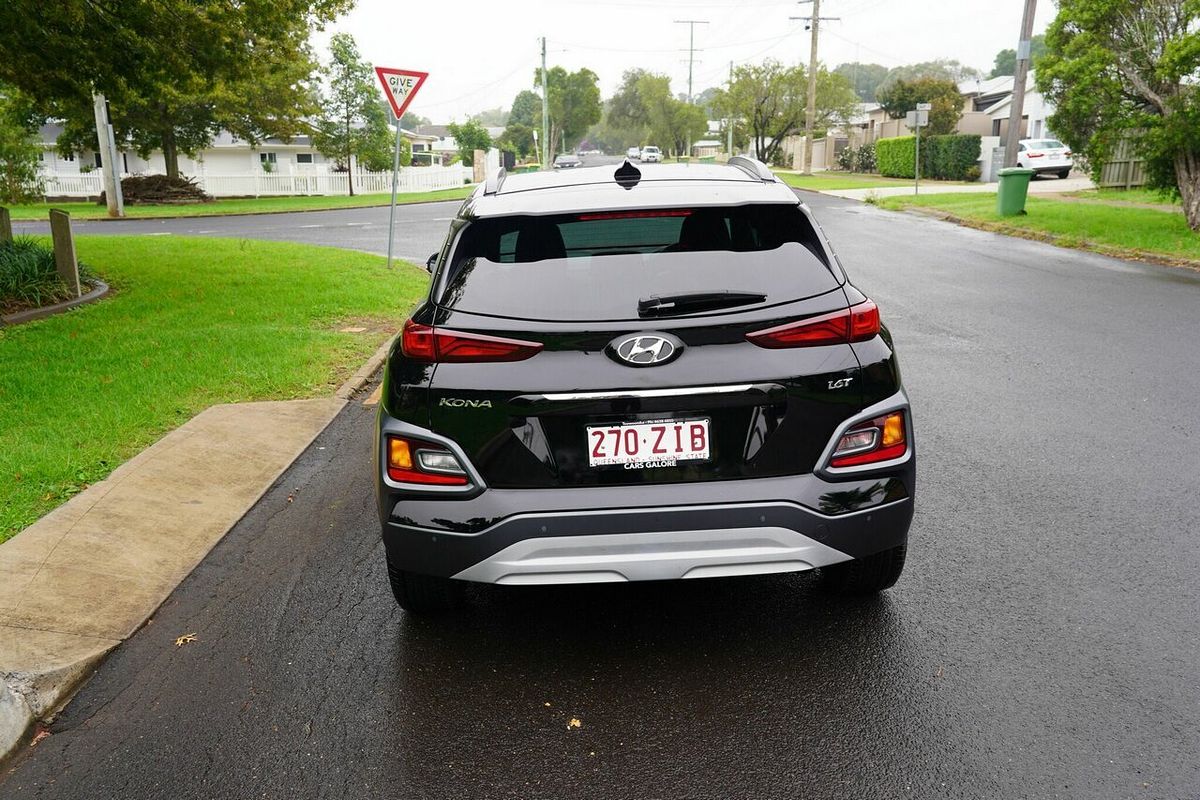 2017 Hyundai Kona Elite TTR YEL (AWD) OS