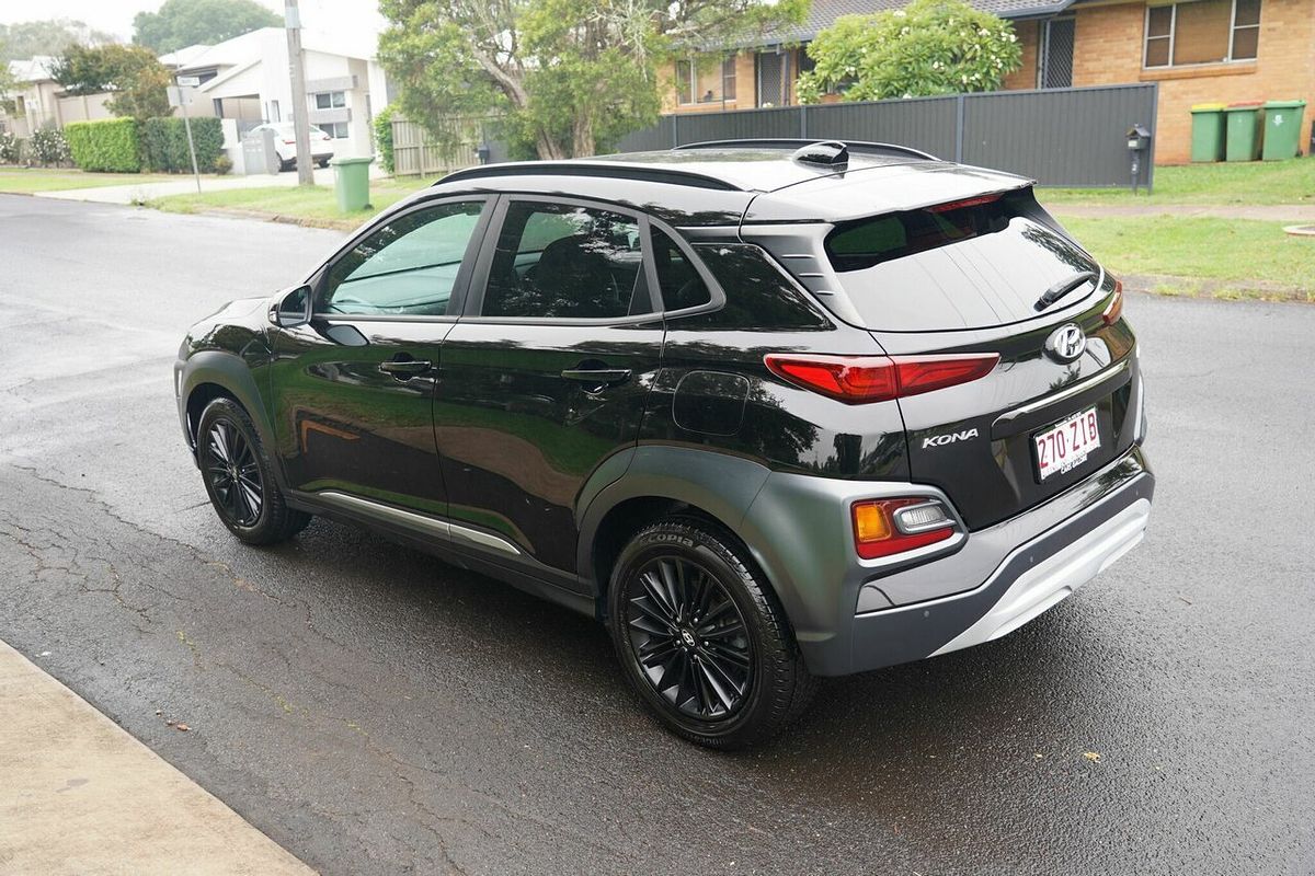 2017 Hyundai Kona Elite TTR YEL (AWD) OS