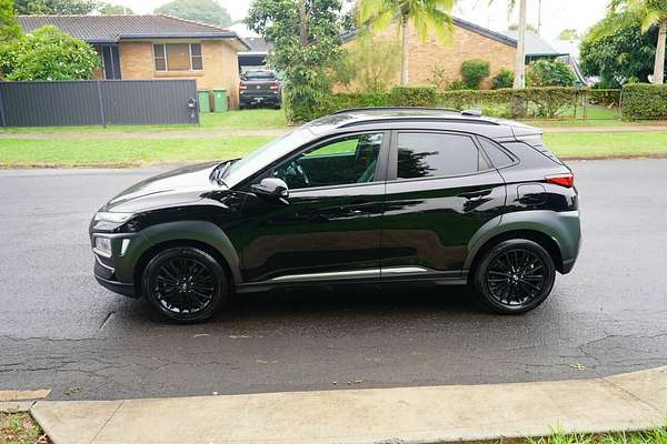 2017 Hyundai Kona Elite TTR YEL (AWD) OS