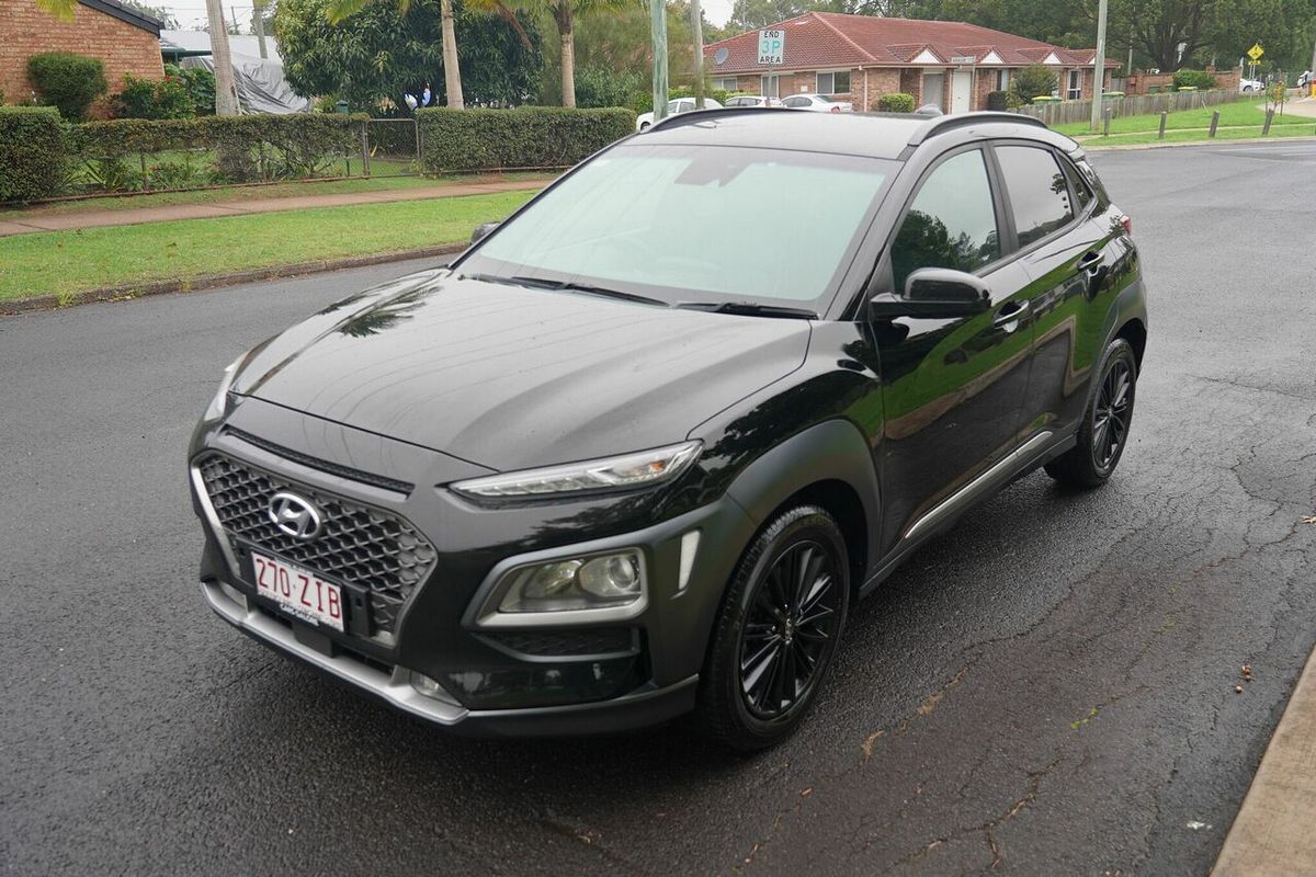 2017 Hyundai Kona Elite TTR YEL (AWD) OS