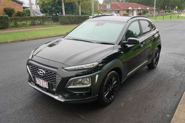 2017 Hyundai Kona Elite TTR YEL (AWD) OS